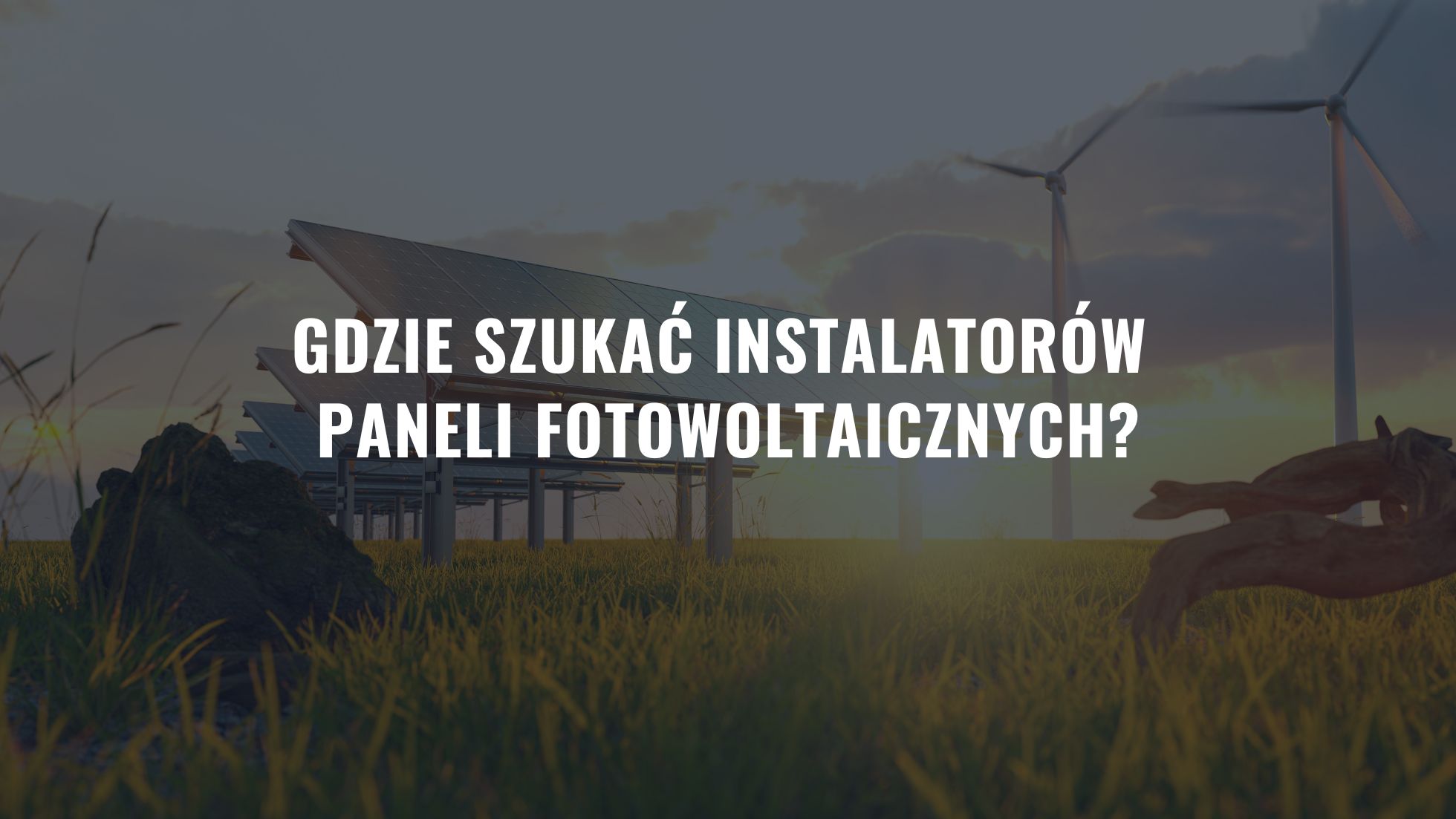 Gdzie szukać instalatorów paneli fotowoltaicznych?
